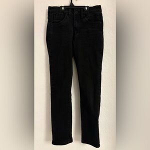 Kenneth Cole Men's Slim Black Jeans